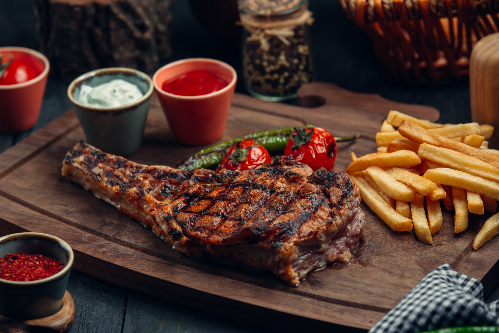 Quais são os principais molhos para cada tipo de carne?