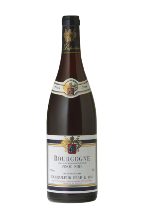 Vinho Frances Bourgogne Pinot Noir Dufouleur Pere Fils 750 ml