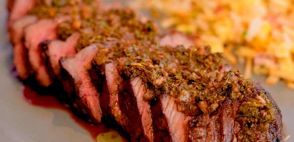 Receita de picanha com chimichurri