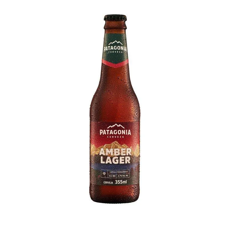 Cerveja patagônia Amber Lager